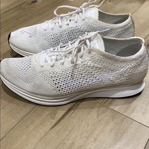 Nike flyknit racer - used